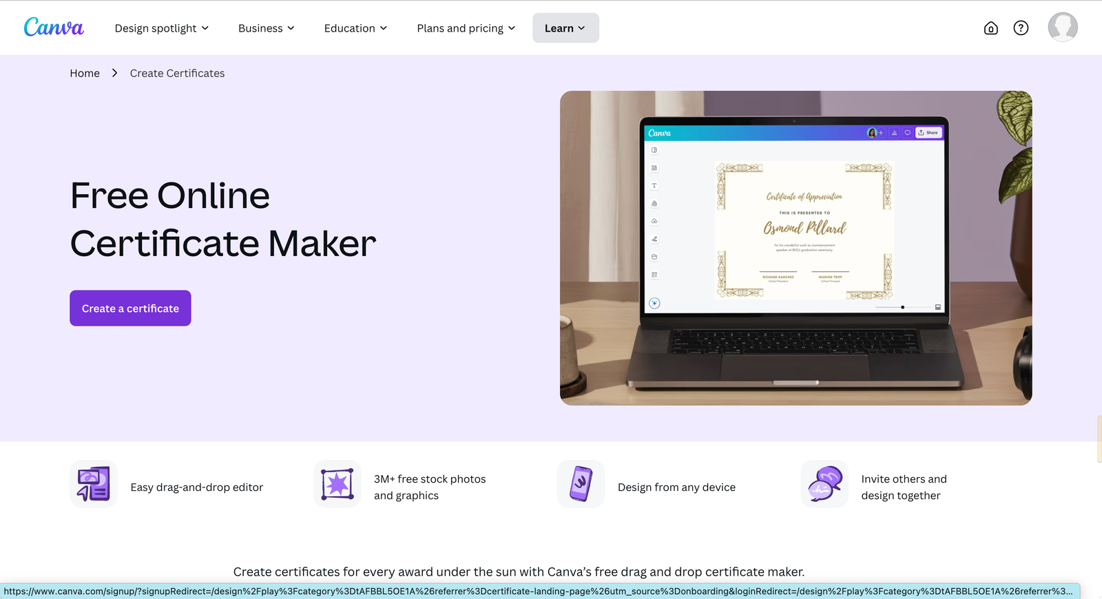 Canva's SEO backlink strategy and how you may 'steal' artfully (Source: Foundationinc)